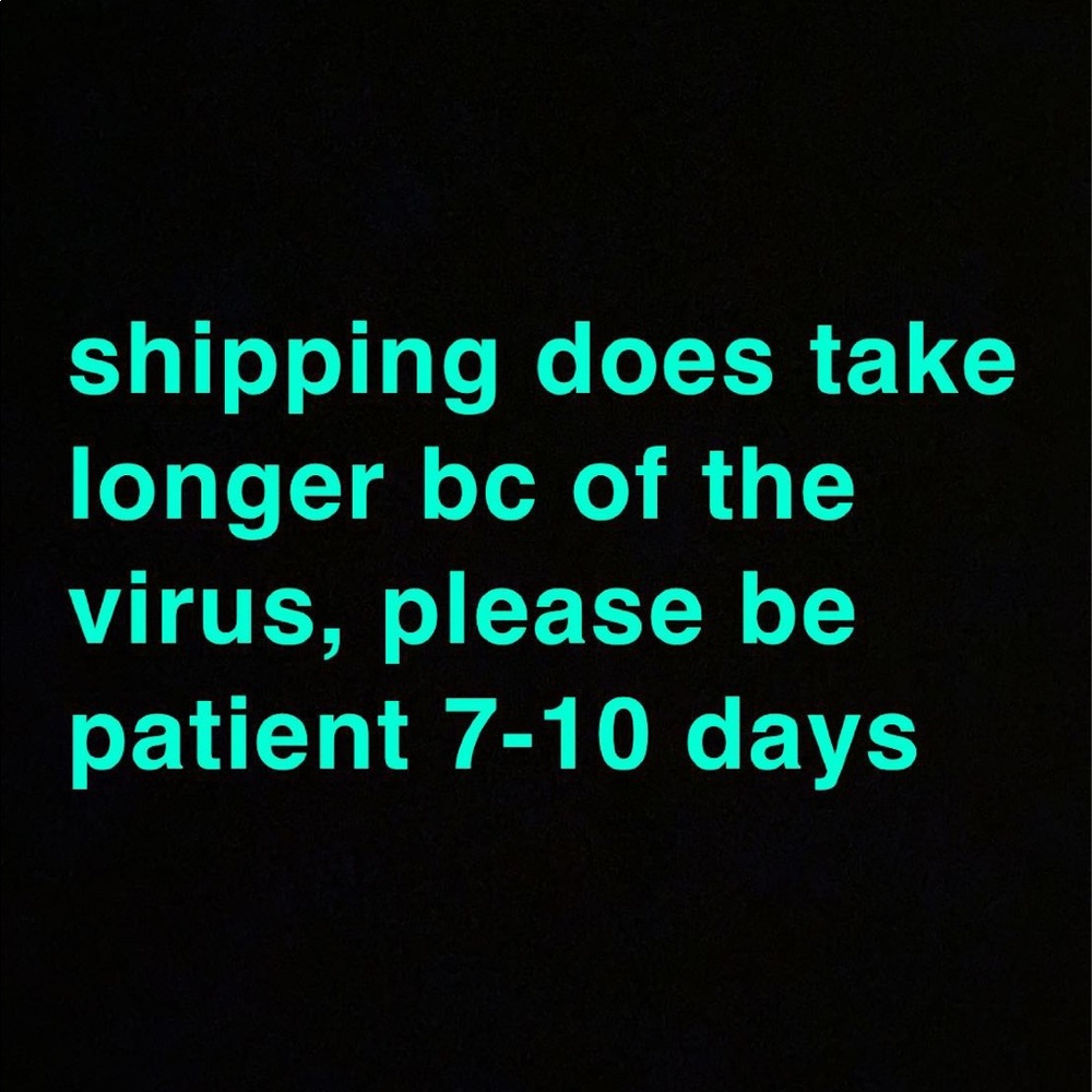 please be patient